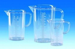 Slika za MEASURING JUGS, 2000 ML, SAN