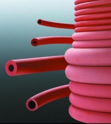 Slika za TUBING,RUBBER,RED,2 X 1,0 MM WALL, P.M