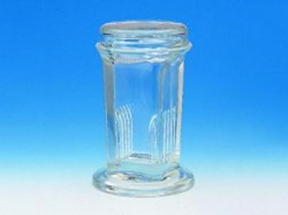 Slika za STAINING JAR,GLASS,COPLIN,45X105 MM