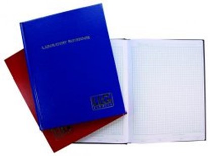 Slika za LLG-LAB NOTEBOOK, A4 100 PAGES
