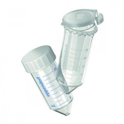 Slika za Conical tubes 25 mL with snap-on lid, PCR, clean,, sterile, pyrogen-, DNase-, RN
