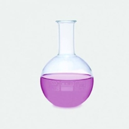 Slika za Flat bottom flasks, borosilicate glass 3.3