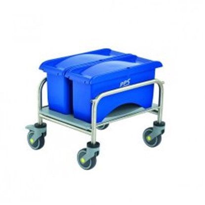 Slika za Cleaning trolleys Clino<sup><SUP>&reg;</SUP></sup> CR mini EM-CR1, stainless steel