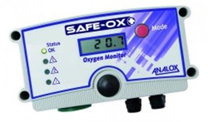 Slika za Oxygen Enrichment and Depletion Safety Monitor, Safe-Ox+&trade;