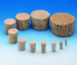 Slika za CORK STOPPERS, 8 X 11 X 20 MM HIGH