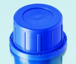 Slika za SCREW CAPS,PP,BLUE,GL32 K