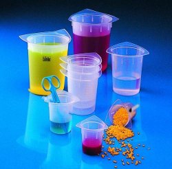 Slika za UNIVERSAL MEASURING BEAKER WITH DRAIN LI