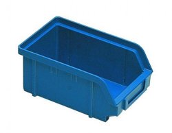 Slika za STORAGE BINS,PS,BLUE,165/140/100X75 MM