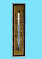 Slika za ROOM THERMOMETERS,NATURAL BEECH, 140 X 2