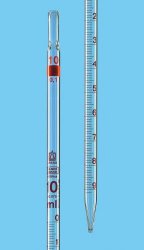 Slika za MEASURING PIPETTES,CLASS B,CAP. 2 ML : 0