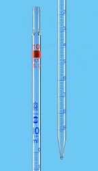 Slika za PIPETA GRADUISANA 1 ML:0.1 ML,KLASA A