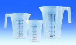 Slika za MEASURING JUG 500 ML, PP, STACKABLE