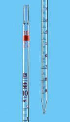 Slika za MEASURING PIPETTE 5 ML:0.1 ML