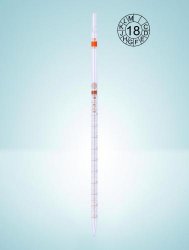 Slika za GRADUATED PIPETTE 2:0.1 ML, 360 MM LENGT