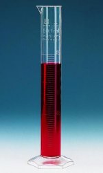 Slika za MEASURING CYLINDER 50 ML, TALL FORM