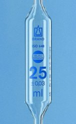 Slika za VOLUMETRIC PIPET 2 ML, WITH 2 MARKS