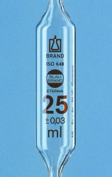 Slika za VOLUMETRIC PIPETTE, 20 ML, 1 MARK