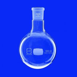 Slika za ROUND-BOTTOM FLASKS WITH CONICAL JOINT,