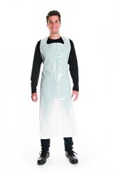 Slika za APRON, LDPE, 125X75 CM