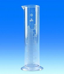 Slika za MEASURING CYLINDERS, 250 ML, SAN