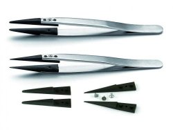 Slika za TIP SET FOR REPLACEABLE TIP TWEEZERS