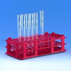 Slika za TEST TUBE RACKS,PP,FOR 20 MM DIAM.,4X10