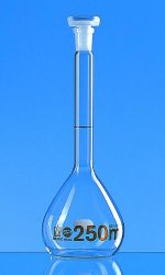 Slika za VOLUMETRIC FLASKS 5 ML, WIDE NECK NS 10/