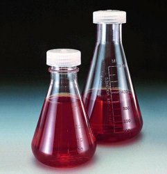 Slika za ERLENMEYER FLASK 125 ML, PMP