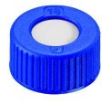 Slika za LLG-SCREW CAP N 9, PP, BLUE, CENTER HOLE