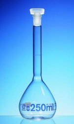 Slika za MEASURING FLASK 5 ML, CL.A, BOROSILICATE