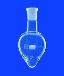 Slika za PEAR-SHAPE FLASKS, SINGLE-NECK, CAP. ML