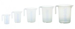 Slika za MEASURING JUG 3000ML, PP, 1 SCALE