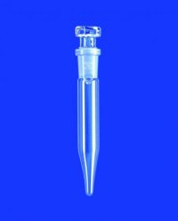 Slika za TEST TUBES, CONICAL BOTTOM WITH GROUND J