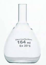 Slika za OVERFLOW MEASURING FLASK 43,5 ML