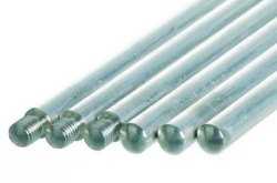 Slika za SUPPORT ROD,STEEL,GALVANIZED,12 MM O.D.,