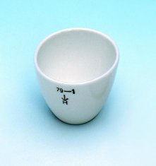 Slika za PORCELAIN CRUCIBLES,LOW FORM,CAP. 95 ML