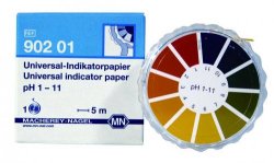 Slika za UNIVERSAL-INDICATOR PAPER PH 1 - 11