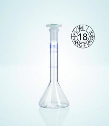 Slika za VOLUMETRIC FLASKS 2ML, CL.A, DURAN