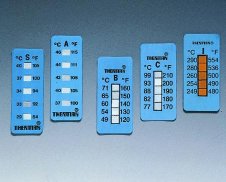 Slika za TEMPERATURE RECORDING STRIPS, 35 X 15 MM