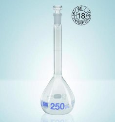 Slika za VOLUMETRIC FLASK 20ML, CL.A