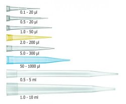 Slika za PIPETTE TIPS 5-300 uLPP, BULK, PACK OF 1