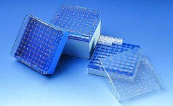 Slika za STORAGE BOX, PC, FOR 81 CRYOGENIC TUBES