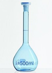 Slika za VOLUMETRIC FLASK 50 ML, CLASS A