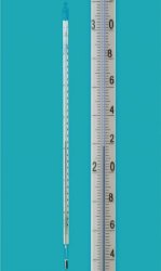 Slika za LABORTHERMOMETER -10/0...+100:1řC