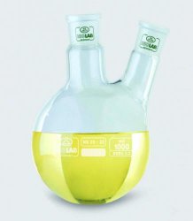 Slika za TWO-NECK ROUND FLASK 50 ML