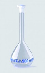 Slika za VOLUMETRIC FLASK 150 ML, CLEAR