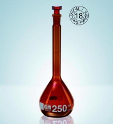 Slika za VOLUMETRIC FLASK 10ML, DURAN, CL.A