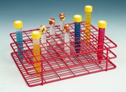 Slika za TEST TUBE RACK, BLUE