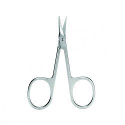 Slika za MEDICAL SCISSORS 9CM, ROUND BLADES