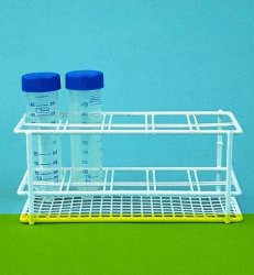 Slika za TEST TUBE STANDS,WIRE,NYLON-COATED,30X30